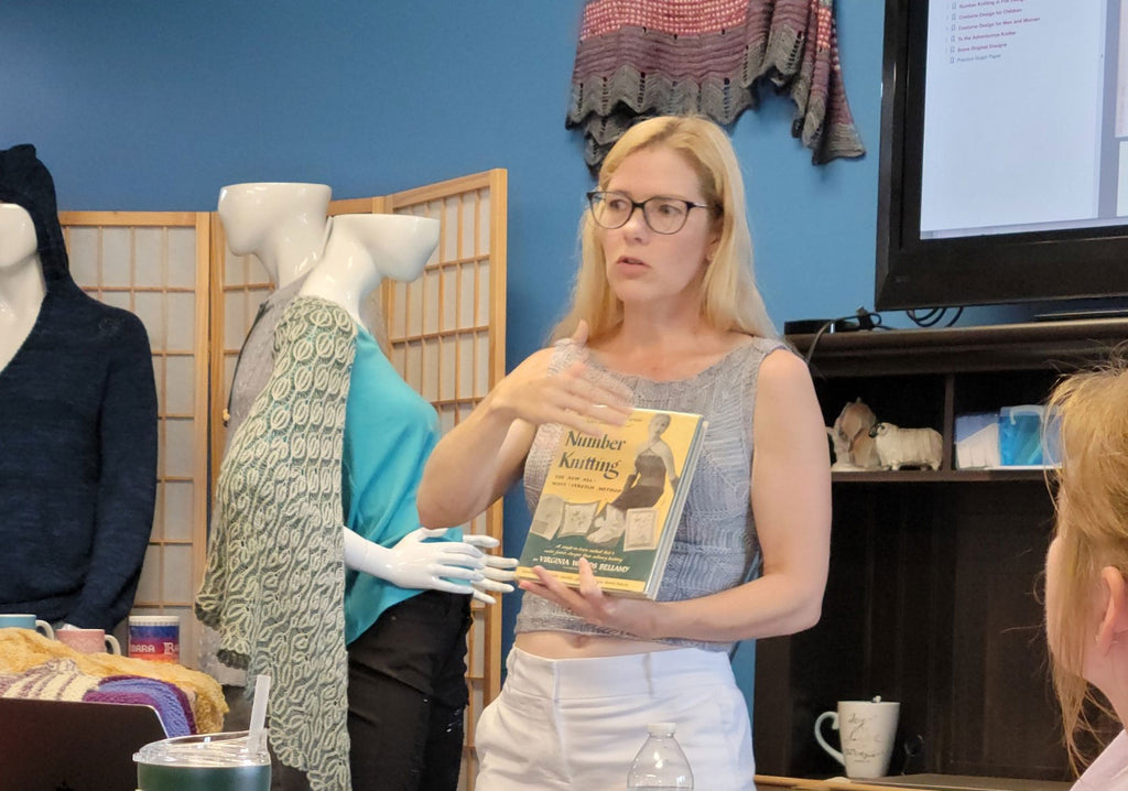 Hosting a Number Knitting Presentation